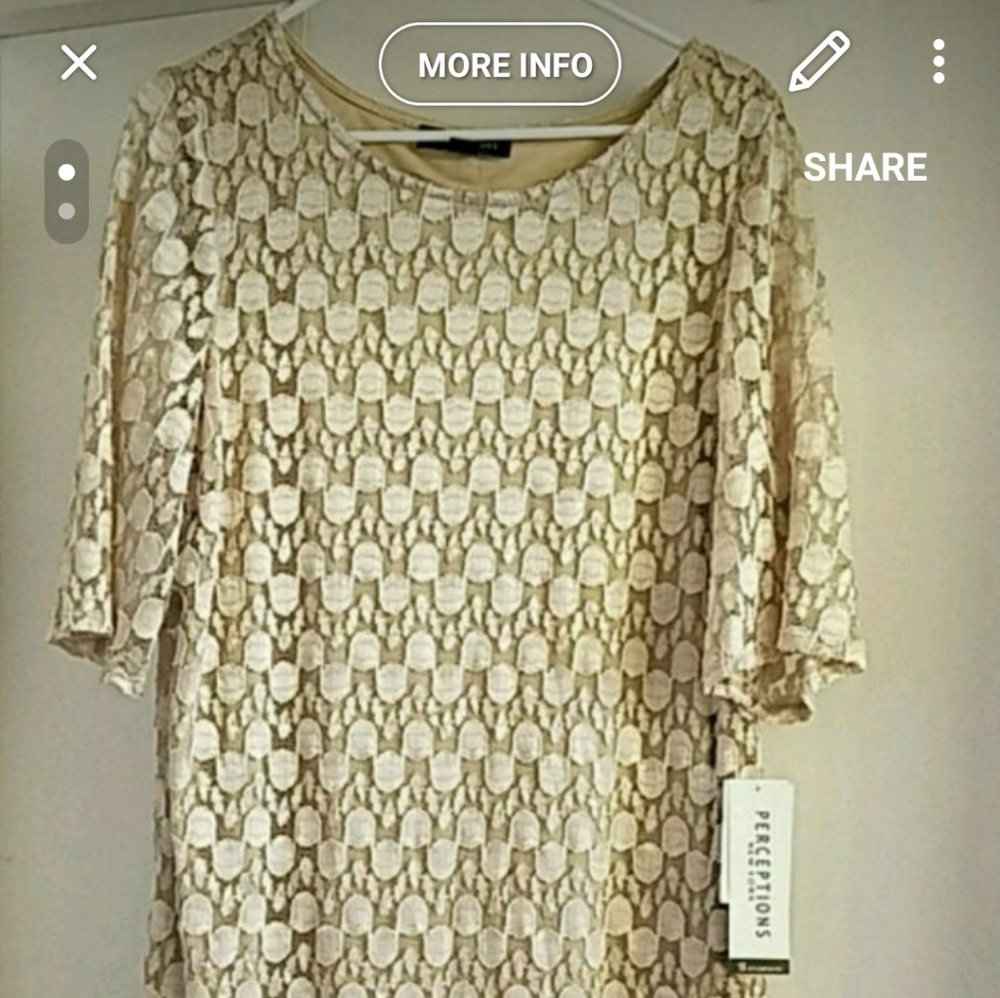 Patterned dress